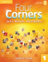 Four Corners Student's Book 4 [With CDROM] 0521126746 Book Cover