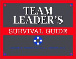 The Team Leader's Survival Guide 0070708932 Book Cover