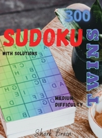 Sudoku Twins: 300 Sudoku Twins Alphabet Letters, Medium Difficulty, with Solutions 1794806784 Book Cover