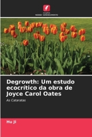 Degrowth: Um estudo ecocrítico da obra de Joyce Carol Oates (Portuguese Edition) 6207890485 Book Cover