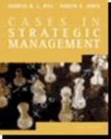 Cases in Strategic Management 0538752300 Book Cover