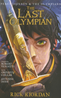 Last Olympian: The Graphic Novel B0GN2GFH88 Book Cover