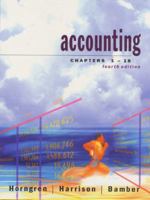 Accounting: Chapters 1-18 0131456199 Book Cover