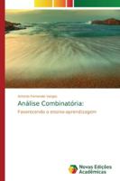 Análise Combinatória:: Favorecendo o ensino-aprendizagem 6139669537 Book Cover