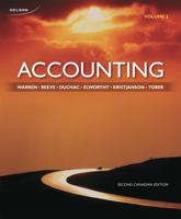 Accounting Volume 2 0176509747 Book Cover