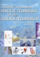 Studyware CD-ROM for Ast's Surgical Technology for the Surgical Technologist: A Positive Care Approach, 3rd 1435447913 Book Cover