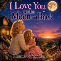I Love you to the Moon and Back: Grandma/Granddaughter Version B0HDV17VQM Book Cover