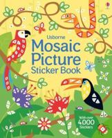 Mosaic Picture Sticker Book 1409581233 Book Cover