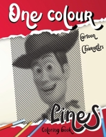 One colour: Cartoon characters B08P29D5TF Book Cover