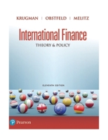 International Finance: Theory and Policy 013451954X Book Cover