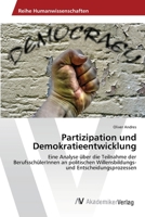 Partizipation und Demokratieentwicklung 6202224681 Book Cover