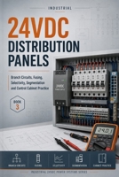 INDUSTRIAL 24VDC DISTRIBUTION AND PROTECTION: Branch Circuits, Electronic Protection, Fuses, Selectivity, Voltage Drop, Fault Containment and Industrial Design (Industrial 24VDC Power Systems Series) B0HF1567Z9 Book Cover