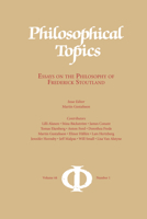 Philosophical Topics 44.1: Essays on the Philosophy of Frederick Stoutland 1682261166 Book Cover