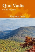Quo Vadis 0359204341 Book Cover