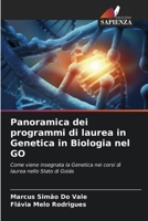Panoramica dei programmi di laurea in Genetica in Biologia nel GO (Italian Edition) 620816379X Book Cover
