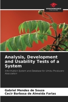 Analysis, Development and Usability Tests of a System 6205807874 Book Cover