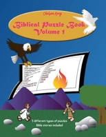 Biblical Puzzle Book 1777516803 Book Cover