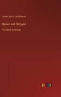 Hesiod and Theognis: The Greek Anthology 3368173014 Book Cover