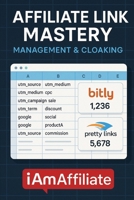 Affiliate Link Mastery: Management & Cloaking: A Beginner's Guide to Earning More by Making Your Links Professional, Organized, and Trustworthy B0FMJSXJH9 Book Cover