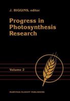 Progress in Photosynthesis Research 9401080801 Book Cover