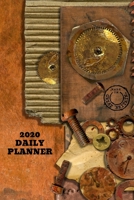 2020 Daily Planner: Steampunk; January 1, 2020 - December 31, 2020; 6 x 9 1660872162 Book Cover