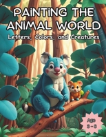 Painting the Animal World: Letters, Colors, and Creatures B0CTHH5YBD Book Cover