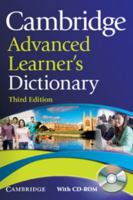 Cambridge Advanced Learner's Dictionary Paperback [With CDROM] 0521531055 Book Cover