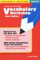 Vocabulary Workshop Level G - Teacher's Edition 0821571222 Book Cover