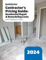 Gordian Contractor's Pricing Guide 2024: Residential Repair & Remodeling Costs With RSMeans Data 1961006197 Book Cover