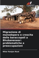 Migrazione di manodopera e crescita delle baraccopoli a Bhubaneswar: problematiche e preoccupazioni (Italian Edition) 6209778321 Book Cover