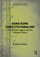 Hong Kong Constitutionalism 1032174404 Book Cover