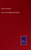 The Law of Landlord and Tenant 3375175531 Book Cover