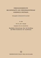 Quantitative Untersuchungen Uber Die Entwicklung Des Ehrlich-Ascitestumors Bei Inzuchtmausen 3663041069 Book Cover