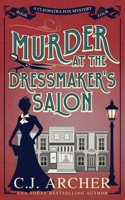 Murder at the Dressmaker's Salon 1922554154 Book Cover