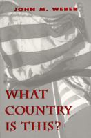 What Country Is This? 053316141X Book Cover