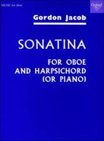Oboe Sonatina 0193850869 Book Cover