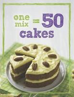 1 Mix, 50 Cakes - Love Food 1407564374 Book Cover