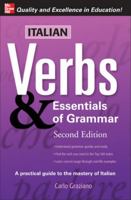 Italian Verbs And Essentials of Grammar 0844280542 Book Cover