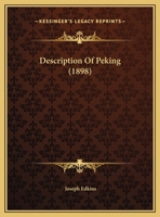 Description of Peking 1024748529 Book Cover