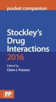 Stockley's Drug Interactions Pocket Companion 0857112651 Book Cover
