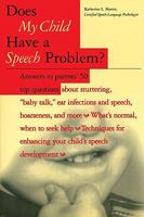 Does My Child Have a Speech Problem? 1556523157 Book Cover