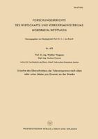 Ursache Des Uberschreitens Der Toleranzgrenze Nach Oben Oder Unten (Meter Pro Gramm) an Der Strecke 3663038610 Book Cover