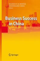 Business Success in China 3642070981 Book Cover