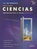 Steck-Vaughn GED: Test Prep 2014 GED Science Spanish Student Edition 2014 0544301293 Book Cover