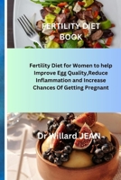 FERTILITY DIET BOOK: Fertility Diet for Women to help Improve Egg Quality,Reduce Inflammation and Increase Chances Of Getting Pregnant B0CT8WBN2K Book Cover