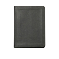 LSB New Testament with Psalms and Proverbs, Black Faux Leather: Legacy Standard Bible 1636641970 Book Cover