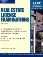 Master RealEstate License Examinations5E (Arco Professional Certification and Licensing Examination Series) 0768910633 Book Cover