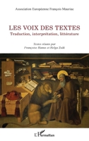 Les voix des textes: Traduction, interprétation, littérature (French Edition) 2336460556 Book Cover