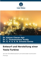 Entwurf und Herstellung einer Tesla-Turbine (German Edition) 6208852285 Book Cover