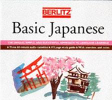 Berlitz Basic Japanese (Berlitz Basic Language Course) 2831512425 Book Cover